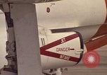 Image of aircraft T-2C Beeville Texas Naval Air Station Chase Field USA, 1982, second 36 stock footage video 65675052115