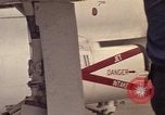 Image of aircraft T-2C Beeville Texas Naval Air Station Chase Field USA, 1982, second 37 stock footage video 65675052115