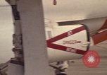 Image of aircraft T-2C Beeville Texas Naval Air Station Chase Field USA, 1982, second 38 stock footage video 65675052115
