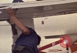 Image of aircraft T-2C Beeville Texas Naval Air Station Chase Field USA, 1982, second 40 stock footage video 65675052115