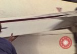 Image of aircraft T-2C Beeville Texas Naval Air Station Chase Field USA, 1982, second 41 stock footage video 65675052115