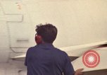 Image of aircraft T-2C Beeville Texas Naval Air Station Chase Field USA, 1982, second 42 stock footage video 65675052115
