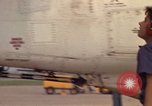 Image of aircraft T-2C Beeville Texas Naval Air Station Chase Field USA, 1982, second 45 stock footage video 65675052115