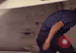 Image of aircraft T-2C Beeville Texas Naval Air Station Chase Field USA, 1982, second 47 stock footage video 65675052115