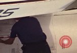 Image of aircraft T-2C Beeville Texas Naval Air Station Chase Field USA, 1982, second 48 stock footage video 65675052115