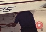 Image of aircraft T-2C Beeville Texas Naval Air Station Chase Field USA, 1982, second 49 stock footage video 65675052115