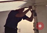 Image of aircraft T-2C Beeville Texas Naval Air Station Chase Field USA, 1982, second 51 stock footage video 65675052115