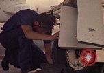 Image of aircraft T-2C Beeville Texas Naval Air Station Chase Field USA, 1982, second 56 stock footage video 65675052115
