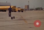 Image of aircraft T-2C Beeville Texas Naval Air Station Chase Field USA, 1982, second 3 stock footage video 65675052116