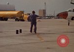 Image of aircraft T-2C Beeville Texas Naval Air Station Chase Field USA, 1982, second 6 stock footage video 65675052116