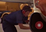 Image of aircraft T-2C Beeville Texas Naval Air Station Chase Field USA, 1982, second 28 stock footage video 65675052116
