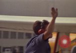 Image of aircraft T-2C Beeville Texas Naval Air Station Chase Field USA, 1982, second 38 stock footage video 65675052116