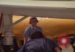 Image of aircraft T-2C Beeville Texas Naval Air Station Chase Field USA, 1982, second 41 stock footage video 65675052116