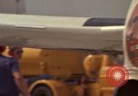 Image of aircraft T-2C Beeville Texas Naval Air Station Chase Field USA, 1982, second 42 stock footage video 65675052116