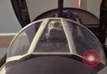 Image of aircraft T-2C Beeville Texas Naval Air Station Chase Field USA, 1982, second 46 stock footage video 65675052116