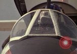Image of aircraft T-2C Beeville Texas Naval Air Station Chase Field USA, 1982, second 47 stock footage video 65675052116