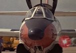 Image of aircraft T-2C Beeville Texas Naval Air Station Chase Field USA, 1982, second 53 stock footage video 65675052116