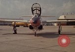 Image of aircraft T-2C Beeville Texas Naval Air Station Chase Field USA, 1982, second 59 stock footage video 65675052116