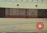 Image of aircraft T-2Cs Beeville Texas Naval Air Station Chase Field USA, 1982, second 6 stock footage video 65675052117