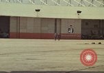 Image of aircraft T-2Cs Beeville Texas Naval Air Station Chase Field USA, 1982, second 7 stock footage video 65675052117