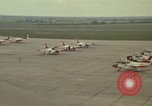 Image of aircraft T-2Cs Beeville Texas Naval Air Station Chase Field USA, 1982, second 28 stock footage video 65675052117