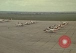 Image of aircraft T-2Cs Beeville Texas Naval Air Station Chase Field USA, 1982, second 30 stock footage video 65675052117