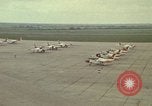 Image of aircraft T-2Cs Beeville Texas Naval Air Station Chase Field USA, 1982, second 33 stock footage video 65675052117