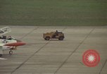 Image of aircraft T-2Cs Beeville Texas Naval Air Station Chase Field USA, 1982, second 34 stock footage video 65675052117