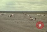 Image of aircraft T-2Cs Beeville Texas Naval Air Station Chase Field USA, 1982, second 47 stock footage video 65675052117