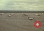 Image of aircraft T-2Cs Beeville Texas Naval Air Station Chase Field USA, 1982, second 48 stock footage video 65675052117