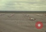 Image of aircraft T-2Cs Beeville Texas Naval Air Station Chase Field USA, 1982, second 50 stock footage video 65675052117