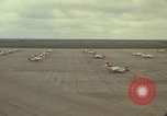 Image of aircraft T-2Cs Beeville Texas Naval Air Station Chase Field USA, 1982, second 51 stock footage video 65675052117