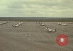 Image of aircraft T-2Cs Beeville Texas Naval Air Station Chase Field USA, 1982, second 55 stock footage video 65675052117