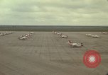 Image of aircraft T-2Cs Beeville Texas Naval Air Station Chase Field USA, 1982, second 56 stock footage video 65675052117