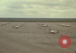 Image of aircraft T-2Cs Beeville Texas Naval Air Station Chase Field USA, 1982, second 57 stock footage video 65675052117