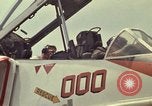 Image of aircraft TA-4J Beeville Texas Naval Air Station Chase Field USA, 1982, second 3 stock footage video 65675052118