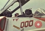Image of aircraft TA-4J Beeville Texas Naval Air Station Chase Field USA, 1982, second 5 stock footage video 65675052118