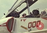 Image of aircraft TA-4J Beeville Texas Naval Air Station Chase Field USA, 1982, second 6 stock footage video 65675052118