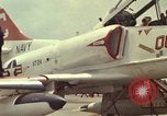 Image of aircraft TA-4J Beeville Texas Naval Air Station Chase Field USA, 1982, second 8 stock footage video 65675052118
