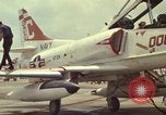 Image of aircraft TA-4J Beeville Texas Naval Air Station Chase Field USA, 1982, second 9 stock footage video 65675052118