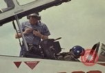 Image of aircraft TA-4J Beeville Texas Naval Air Station Chase Field USA, 1982, second 33 stock footage video 65675052118