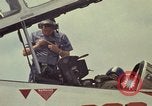 Image of aircraft TA-4J Beeville Texas Naval Air Station Chase Field USA, 1982, second 34 stock footage video 65675052118