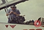 Image of aircraft TA-4J Beeville Texas Naval Air Station Chase Field USA, 1982, second 35 stock footage video 65675052118