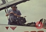 Image of aircraft TA-4J Beeville Texas Naval Air Station Chase Field USA, 1982, second 36 stock footage video 65675052118
