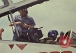 Image of aircraft TA-4J Beeville Texas Naval Air Station Chase Field USA, 1982, second 37 stock footage video 65675052118