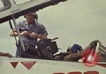 Image of aircraft TA-4J Beeville Texas Naval Air Station Chase Field USA, 1982, second 38 stock footage video 65675052118