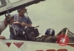 Image of aircraft TA-4J Beeville Texas Naval Air Station Chase Field USA, 1982, second 39 stock footage video 65675052118