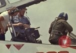Image of aircraft TA-4J Beeville Texas Naval Air Station Chase Field USA, 1982, second 40 stock footage video 65675052118