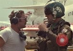 Image of aircraft TA-4J Beeville Texas Naval Air Station Chase Field USA, 1982, second 43 stock footage video 65675052118