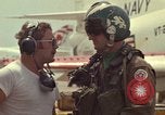 Image of aircraft TA-4J Beeville Texas Naval Air Station Chase Field USA, 1982, second 44 stock footage video 65675052118